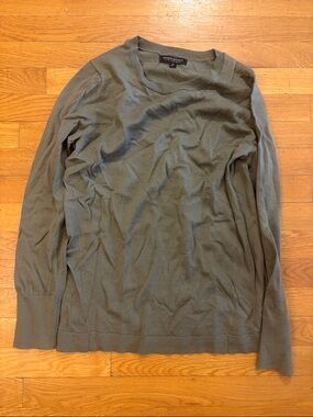 Banana Republic Olive Crewneck Sweater